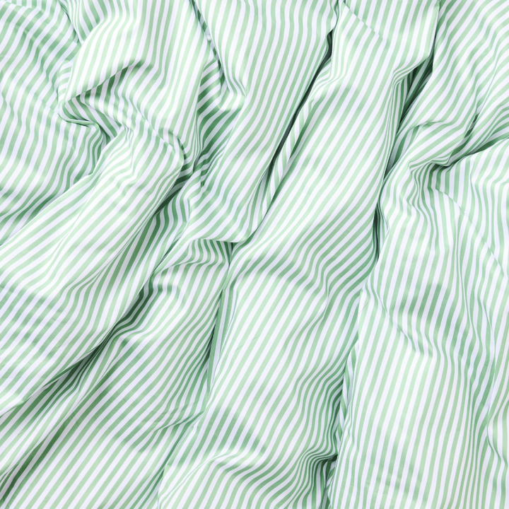 Kip & Co Tarragon Stripe Organic Cotton Quilt Cover