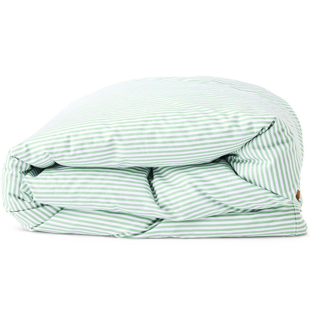 Kip & Co Tarragon Stripe Organic Cotton Quilt Cover