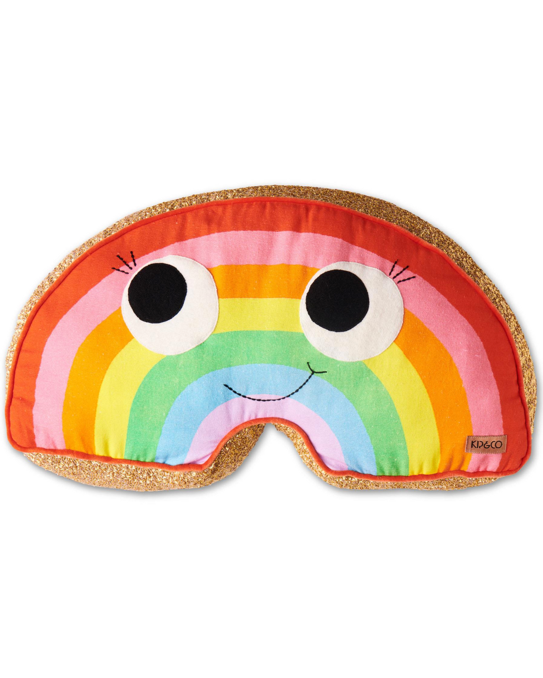 Kip & Co Rainbow Bright Cushion