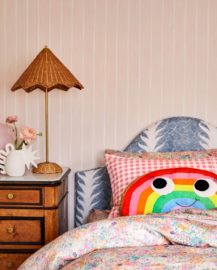 Kip & Co Rainbow Bright Cushion