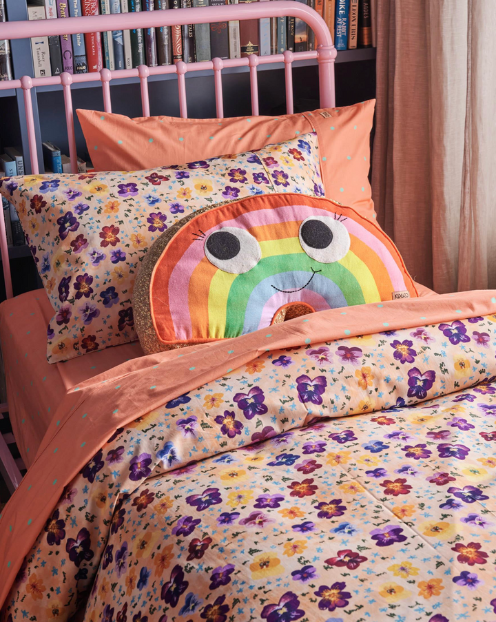 Kip & Co Rainbow Bright Cushion