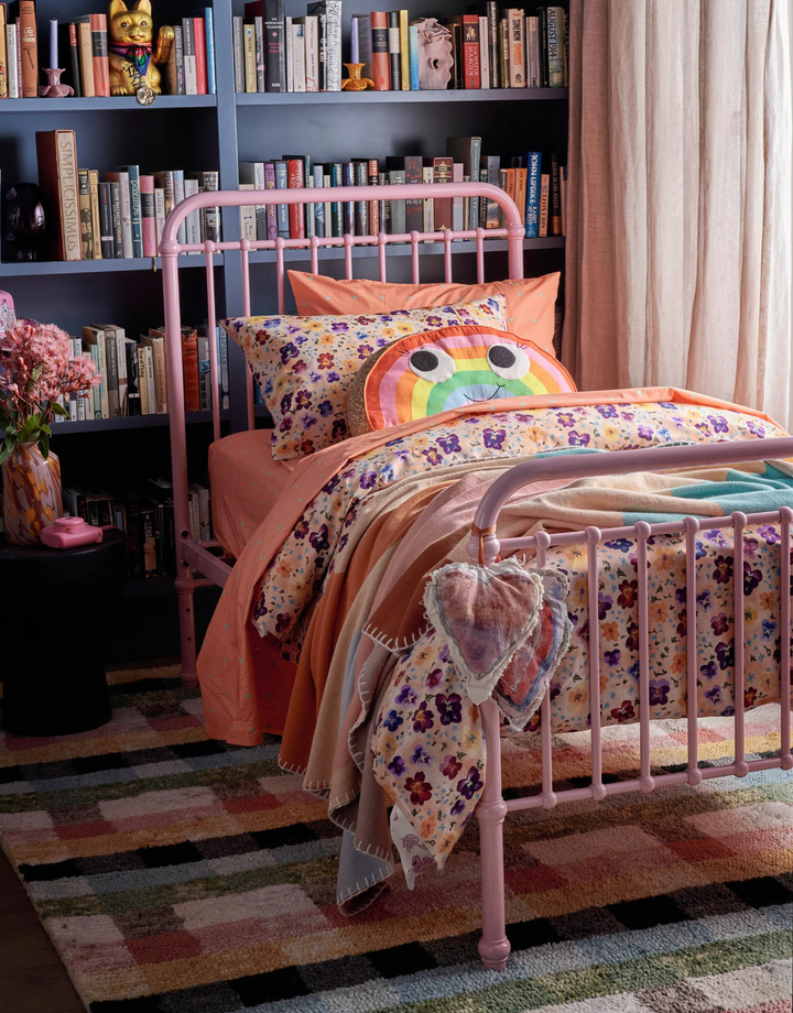 Kip & Co Rainbow Bright Cushion