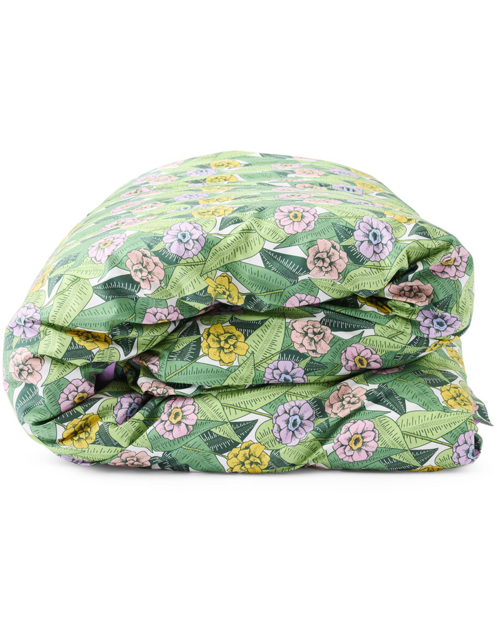 Kip & Co In Bloom Organic Cotton Quilt Cover