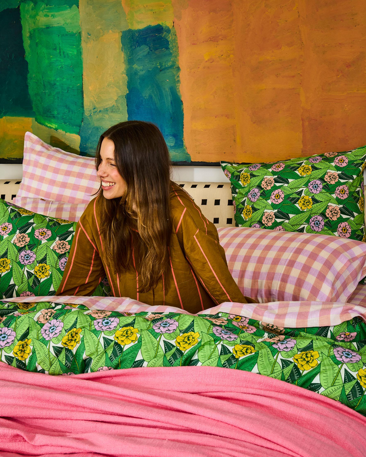 Kip & Co In Bloom Organic Cotton Quilt Cover