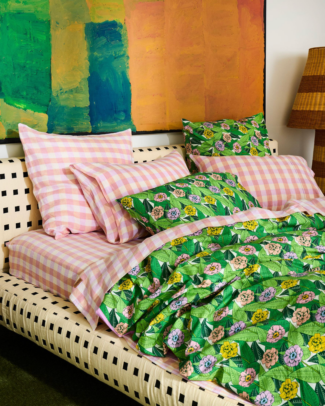 Kip & Co In Bloom Organic Cotton Quilt Cover