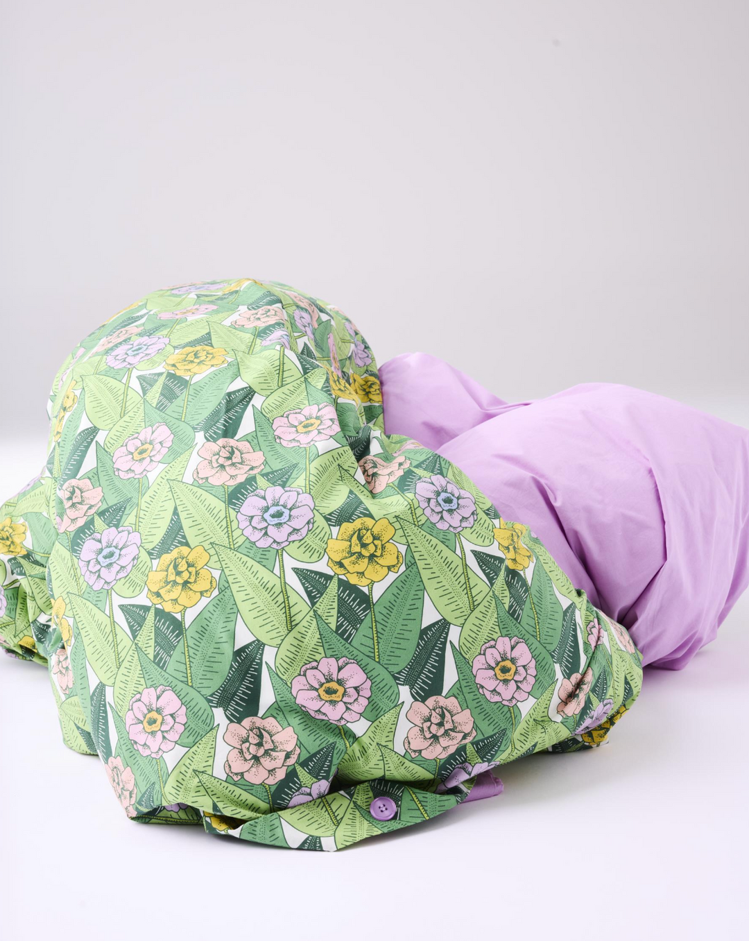 Kip & Co In Bloom Organic Cotton Quilt Cover
