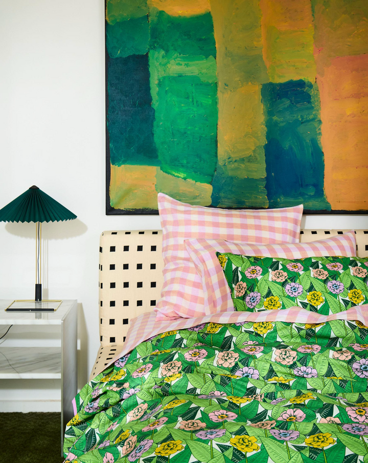 Kip & Co In Bloom Organic Cotton Quilt Cover