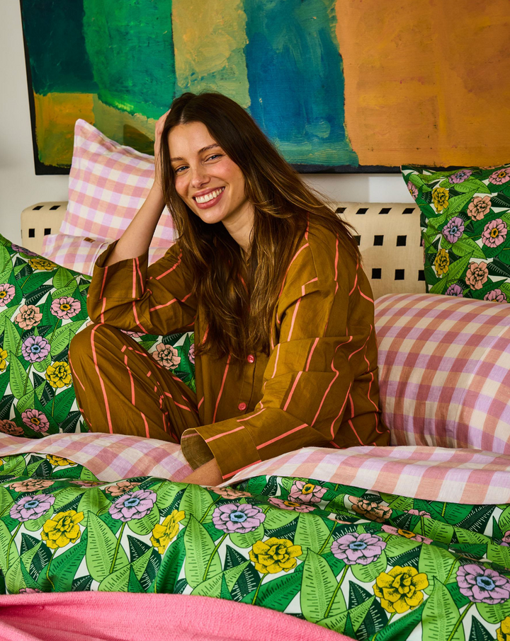 Kip & Co In Bloom Organic Cotton Pillowcases
