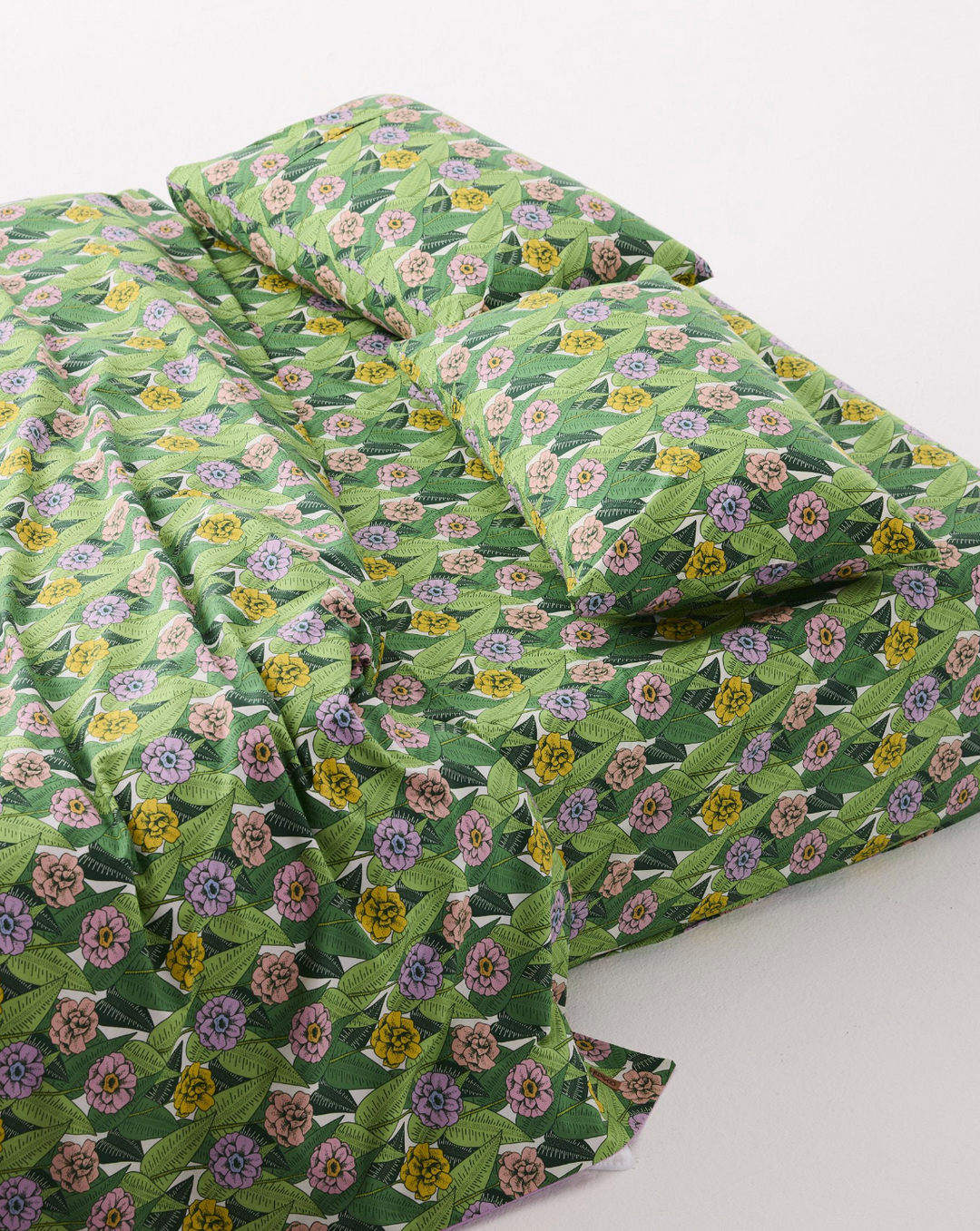 Kip & Co In Bloom Organic Cotton Pillowcases