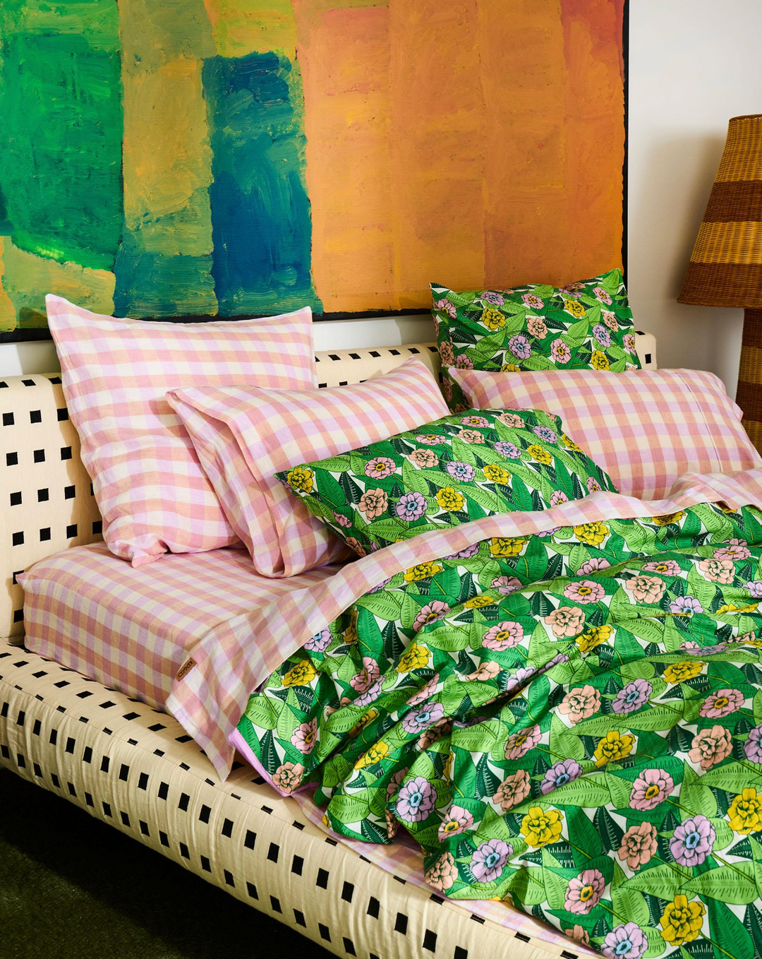 Kip & Co In Bloom Organic Cotton Pillowcases