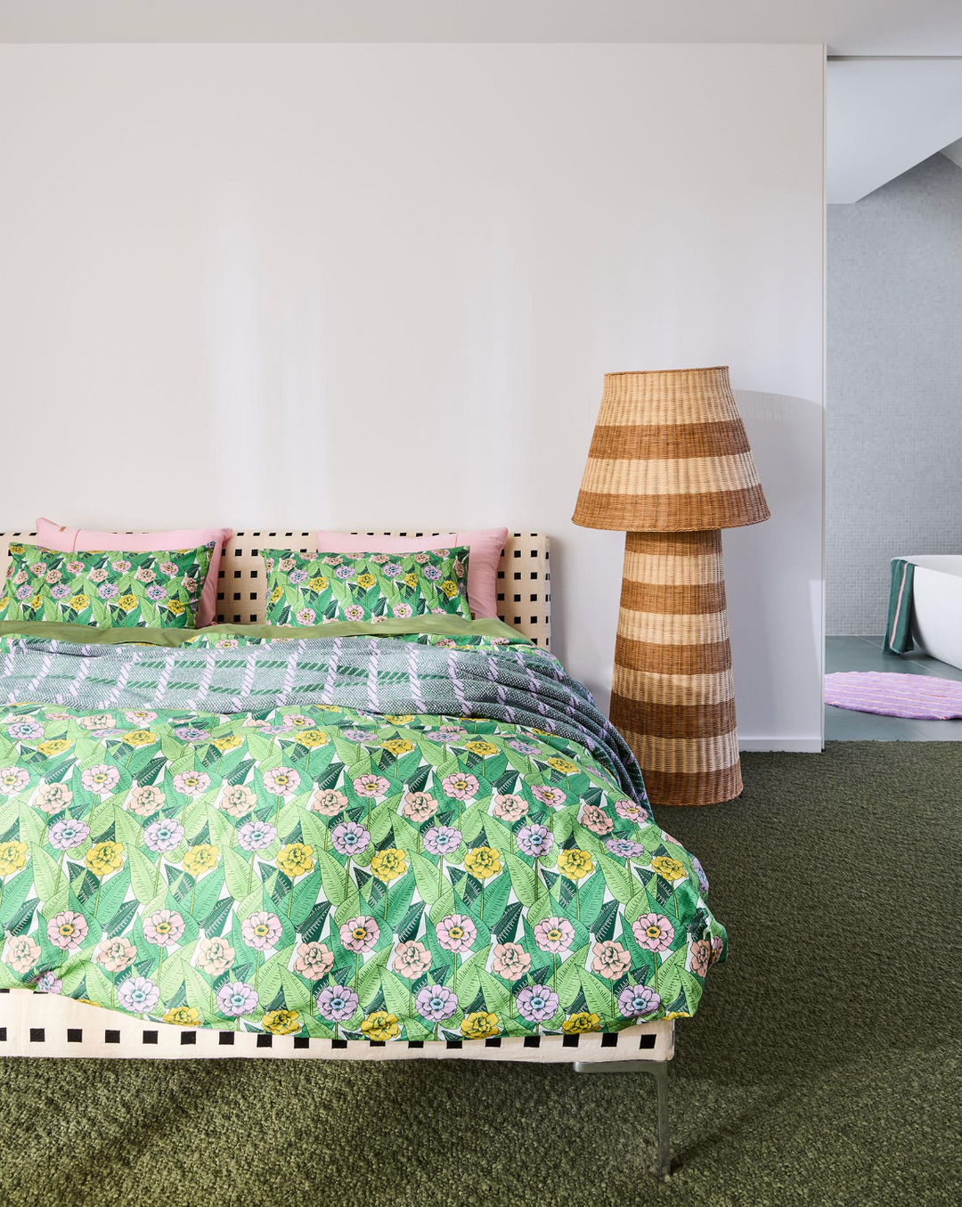 Kip & Co In Bloom Organic Cotton Pillowcases