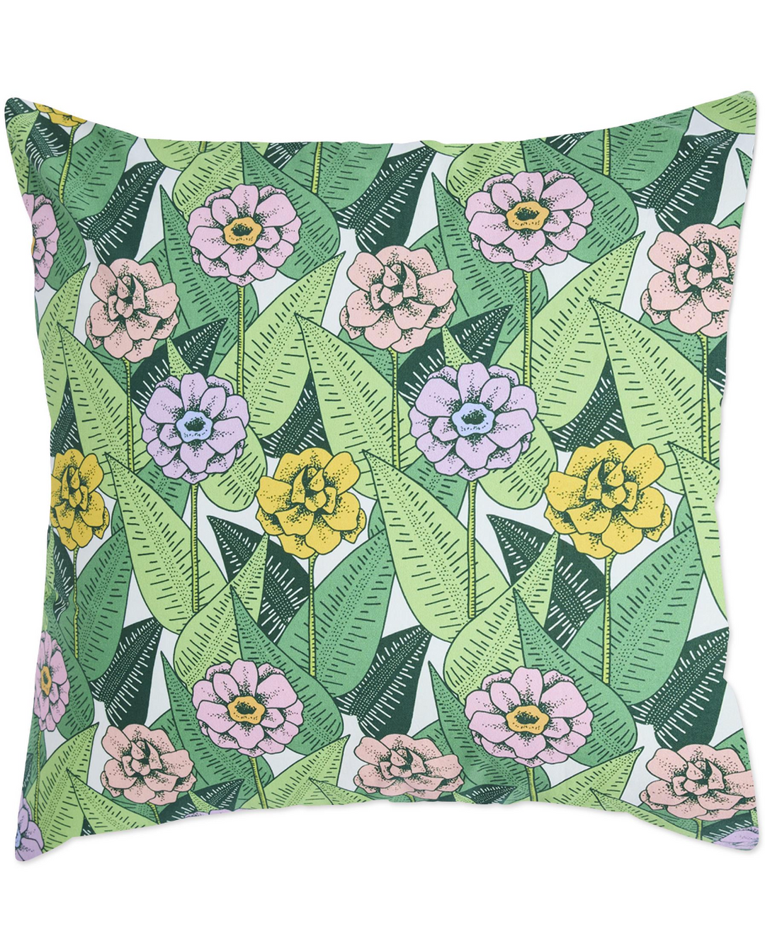 Kip & Co In Bloom Organic Cotton European Pillowcases