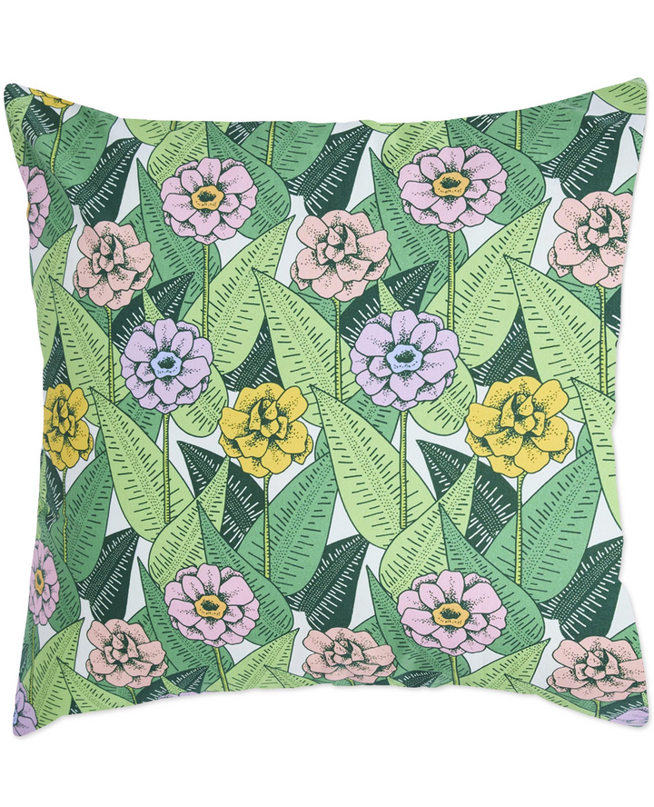 Kip & Co In Bloom Organic Cotton European Pillowcases