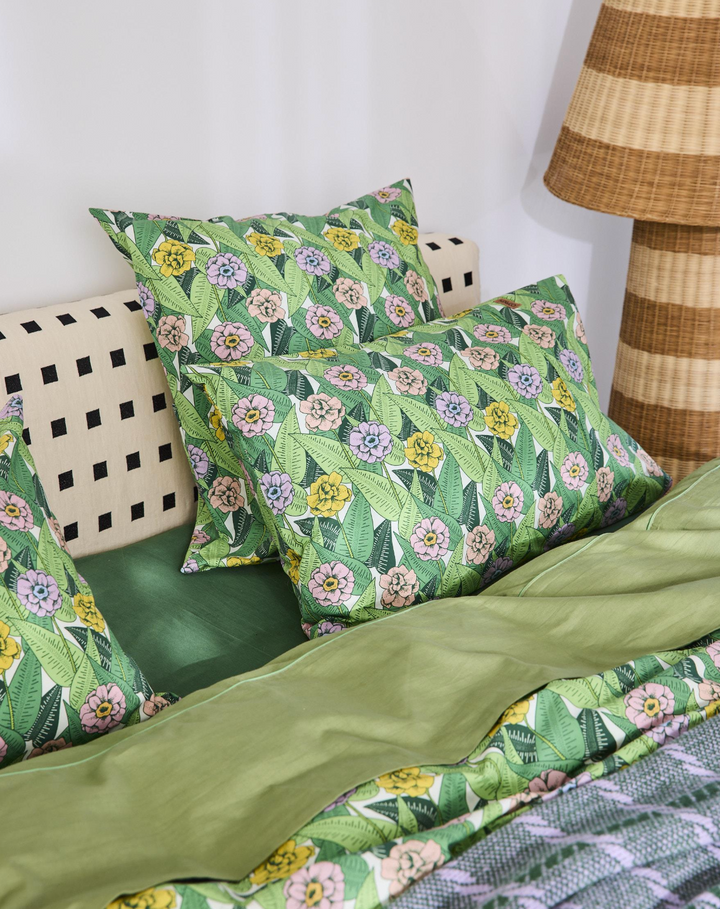 Kip & Co In Bloom Organic Cotton European Pillowcases