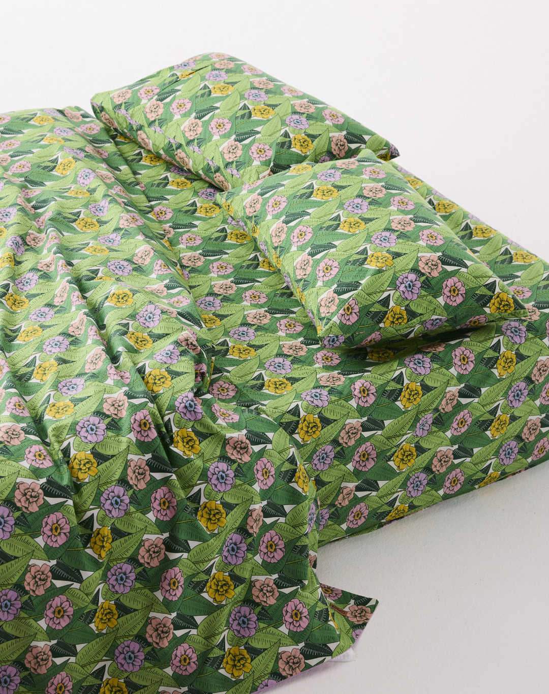 Kip & Co In Bloom Organic Cotton Fitted Sheet