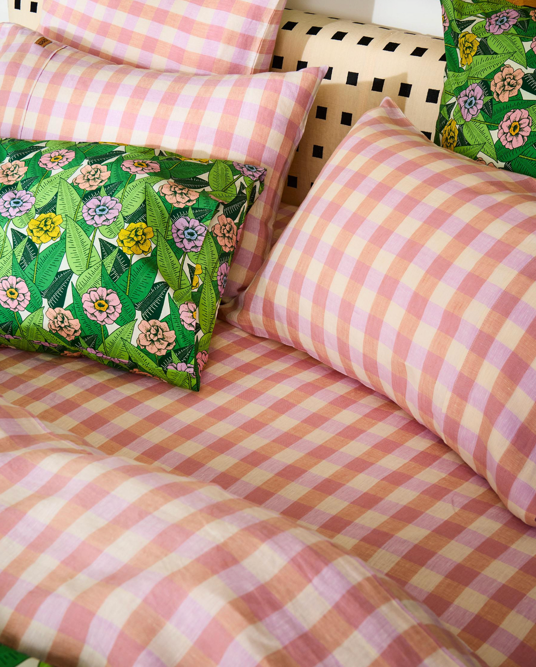 Kip & Co Hazy Days Linen Pillowcases