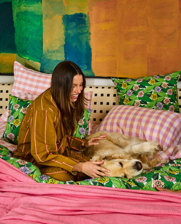 Kip & Co Hazy Days Linen Pillowcases