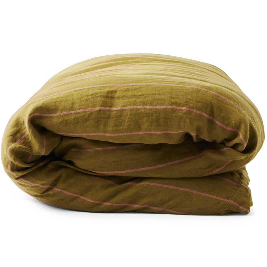 Kip & Co Tapenade Delight Linen Quilt Cover