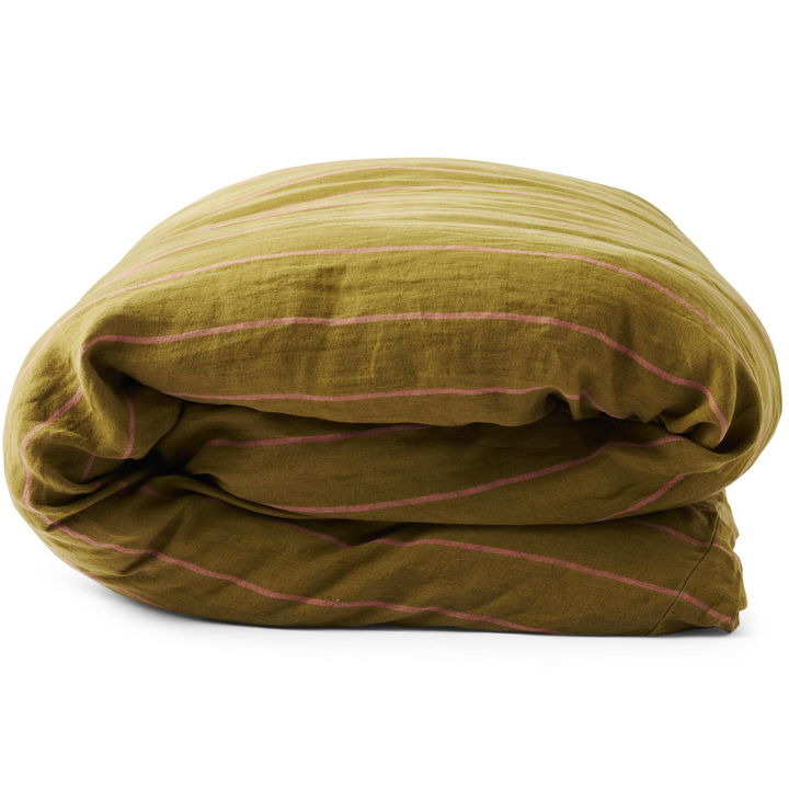 Kip & Co Tapenade Delight Linen Quilt Cover