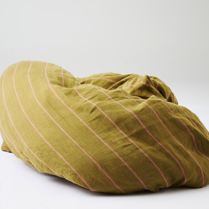 Kip & Co Tapenade Delight Linen Quilt Cover