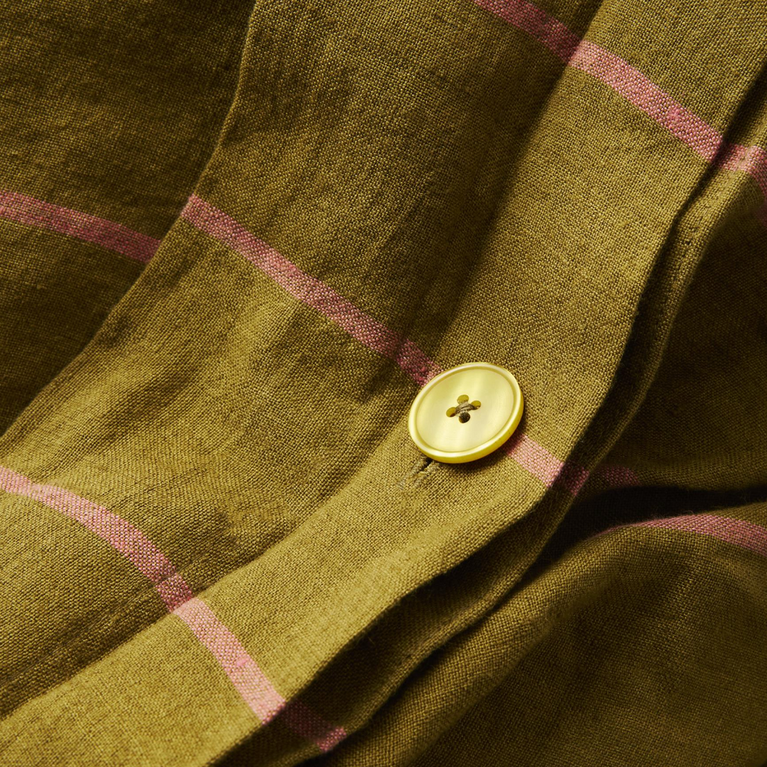 Kip & Co Tapenade Delight Linen Quilt Cover