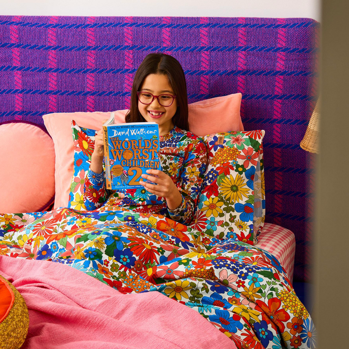 Kip & Co Winter Fields Organic Cotton Pillowcase