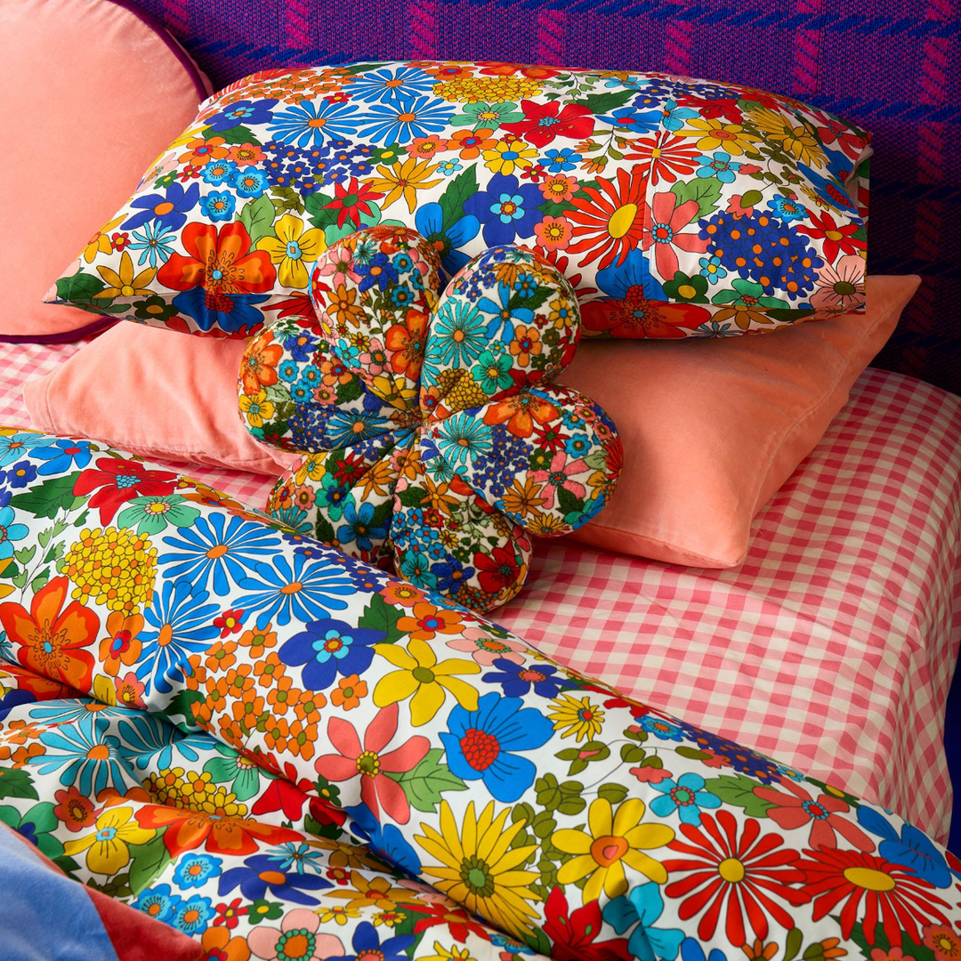 Kip & Co Winter Fields Organic Cotton Pillowcase