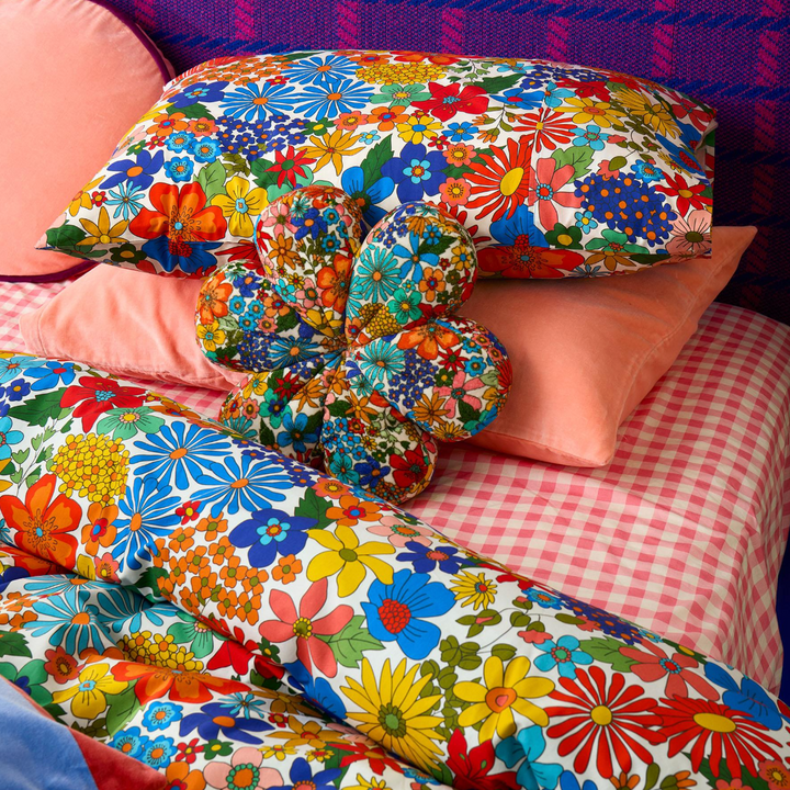 Kip & Co Winter Fields Organic Cotton Pillowcase