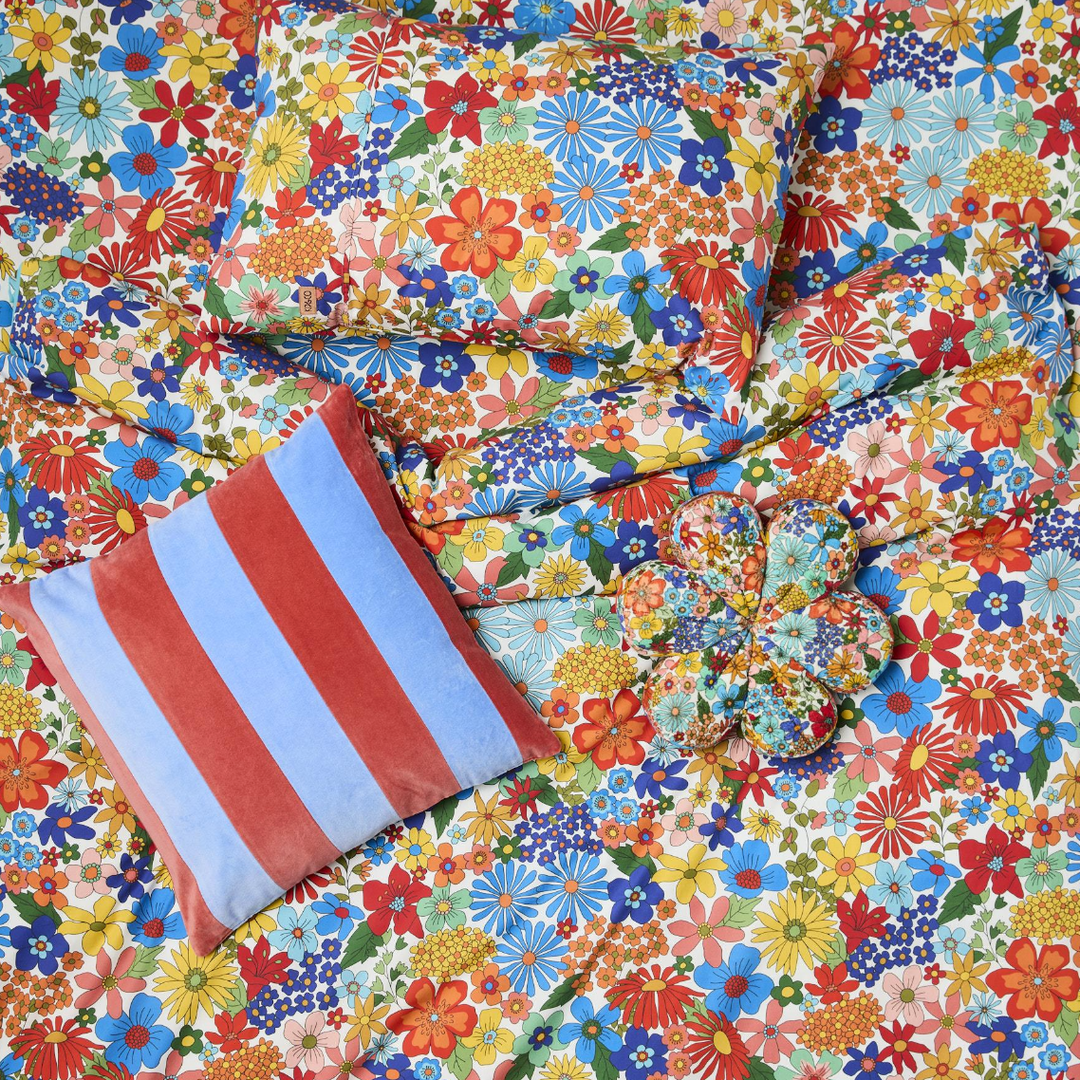 Kip & Co Winter Fields Organic Cotton Pillowcase