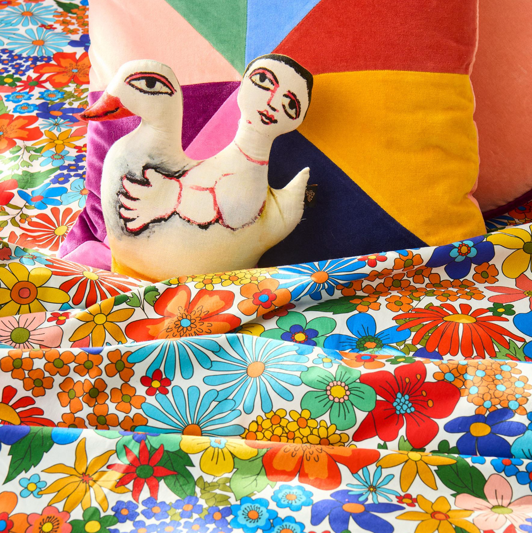 Kip & Co Winter Fields Organic Cotton Quilt Cover