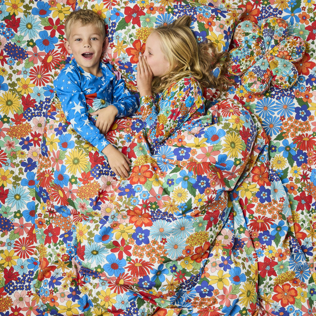 Kip & Co Winter Fields Organic Cotton Quilt Cover