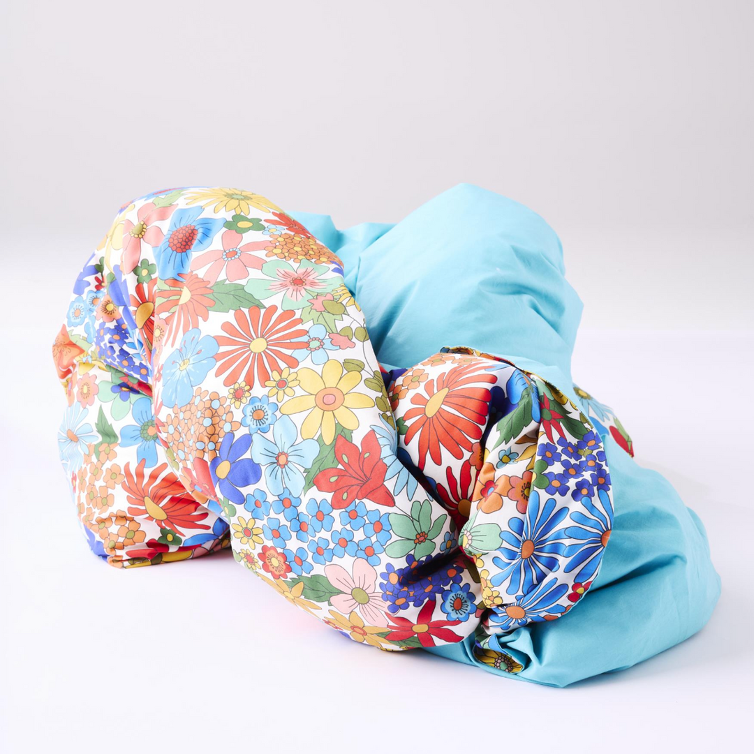Kip & Co Winter Fields Organic Cotton Quilt Cover