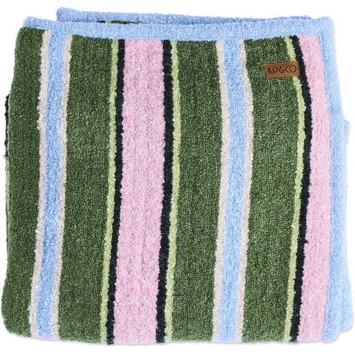 Kip & Co Cactus Stripe Boucle Blanket