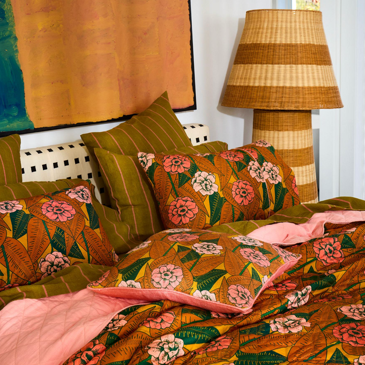 Kip & Co In Bloom Upholstery Cushion