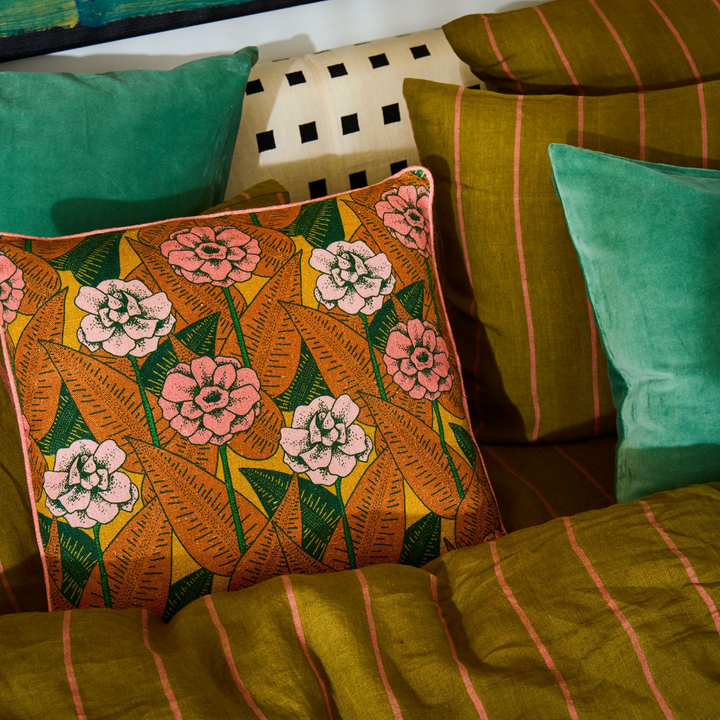 Kip & Co In Bloom Upholstery Cushion