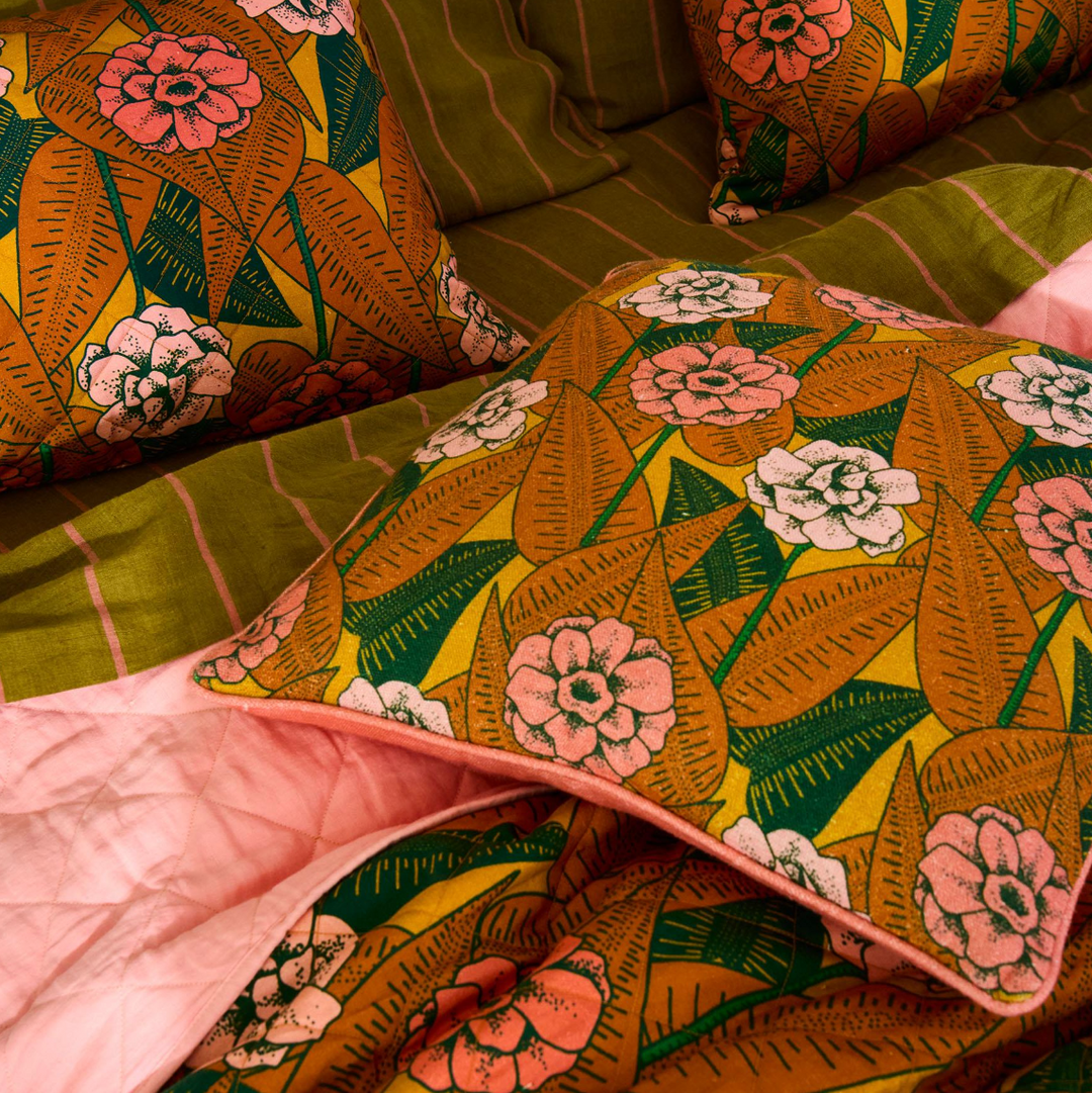 Kip & Co In Bloom Upholstery Cushion