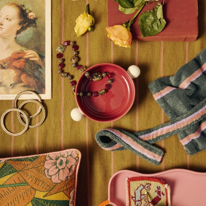Kip & Co Rhubarb Orbit Baking Dish