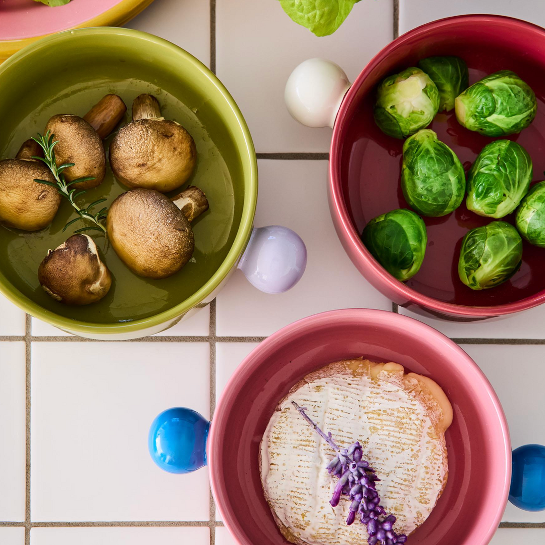 Kip & Co Artichoke Orbit Baking Dish