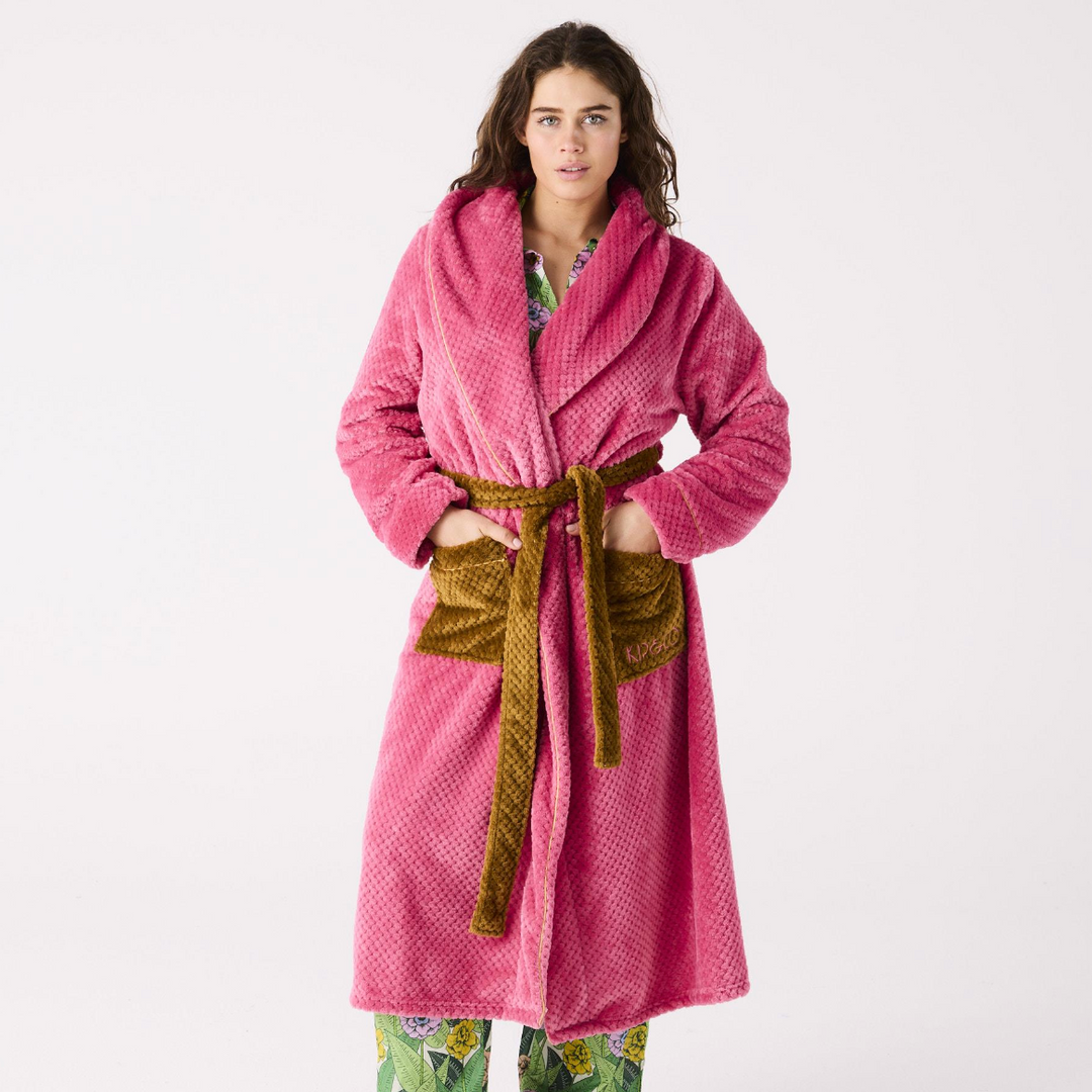 Kip & Co Tapenade Delight Adult Cosy Robe
