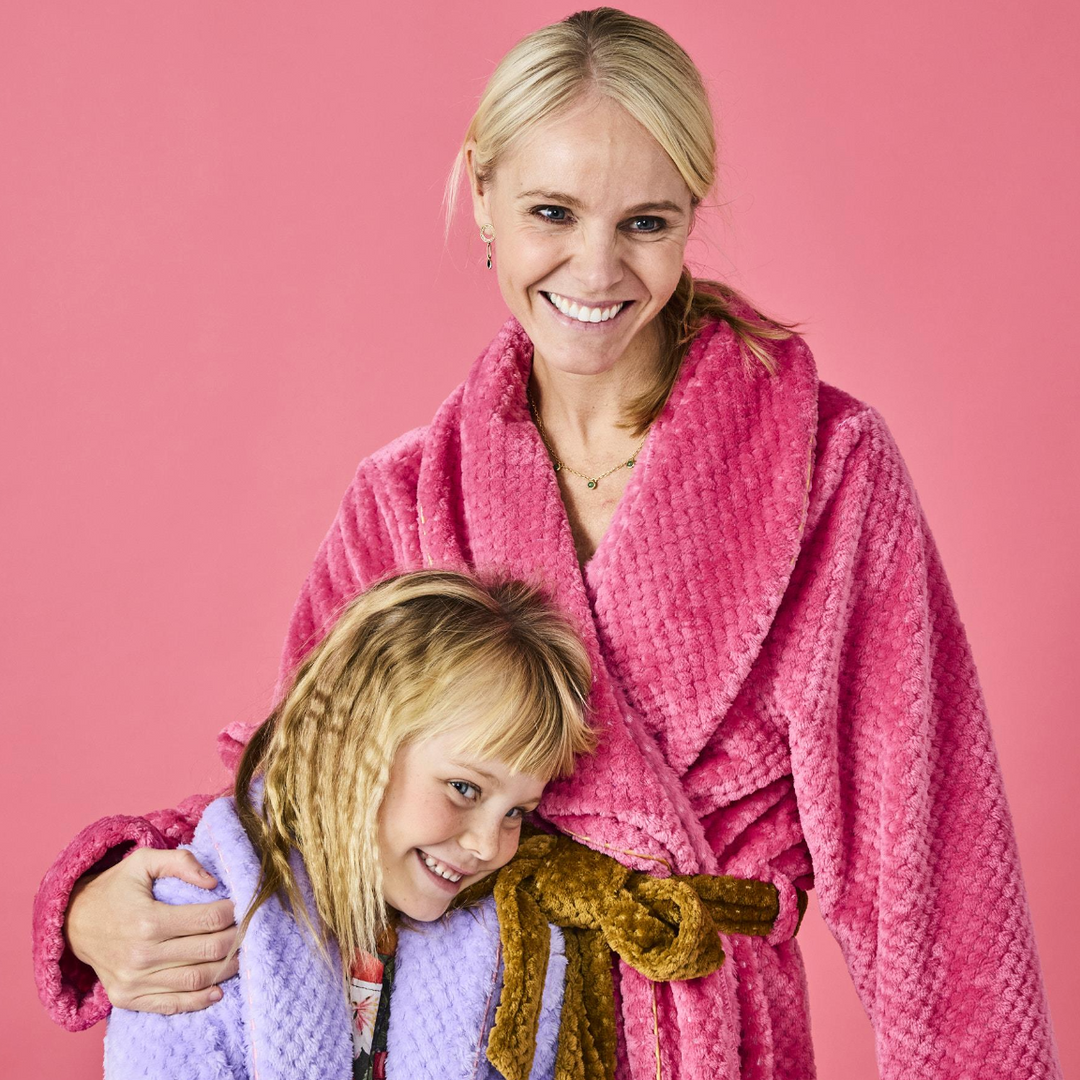 Kip & Co Tapenade Delight Adult Cosy Robe