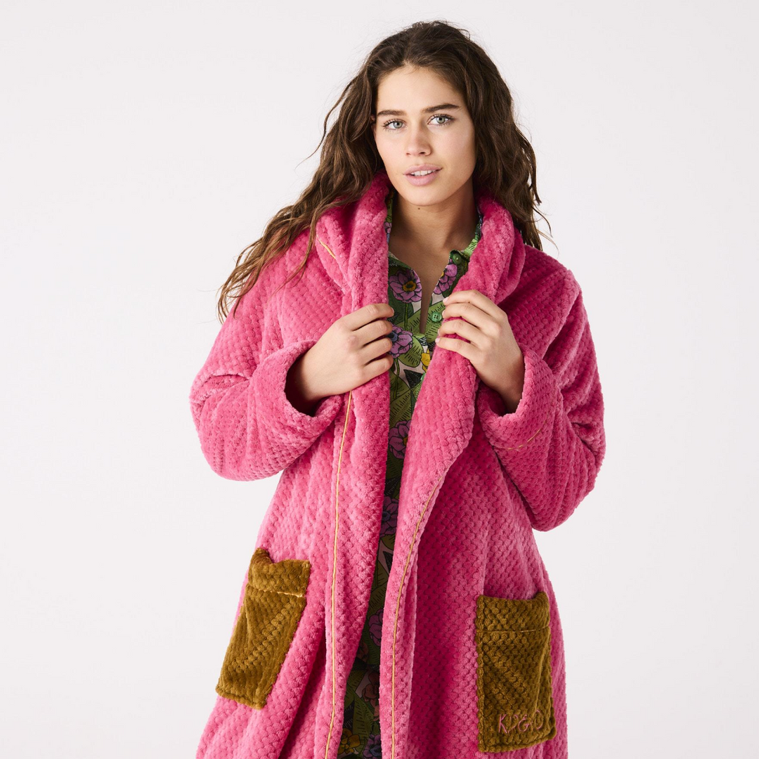 Kip & Co Tapenade Delight Adult Cosy Robe