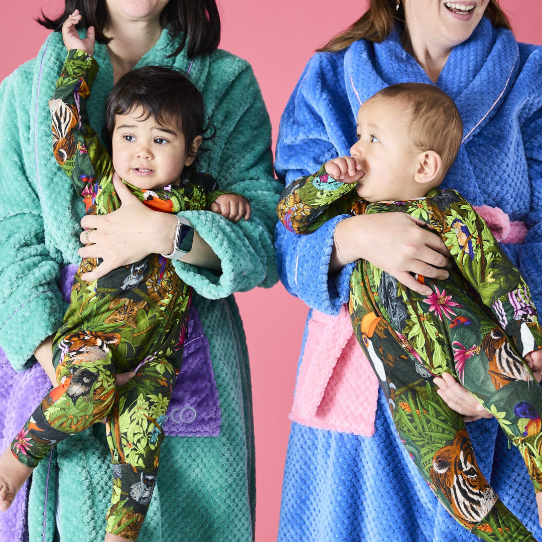 Kip & Co Tropicas Adult Cosy Robe