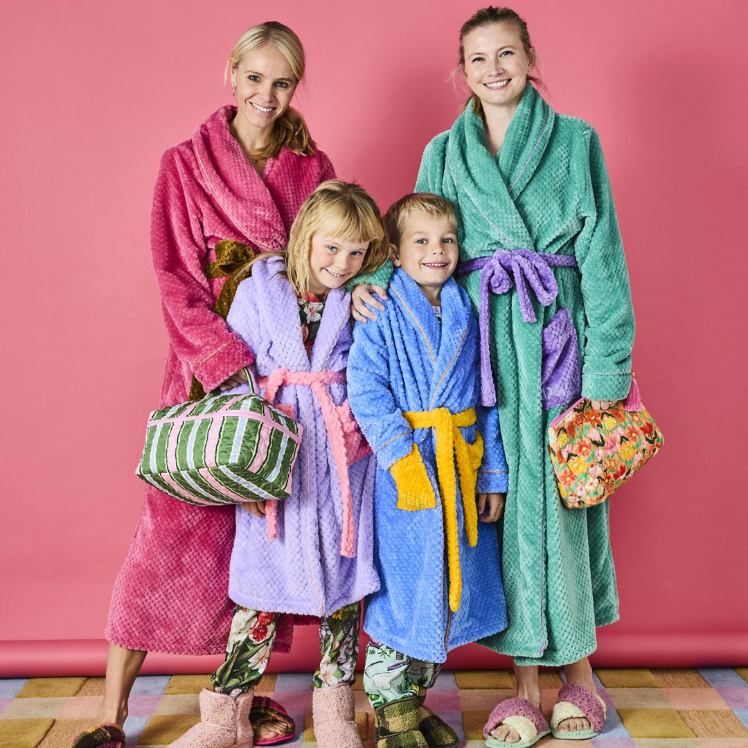 Kip & Co Tropicas Adult Cosy Robe