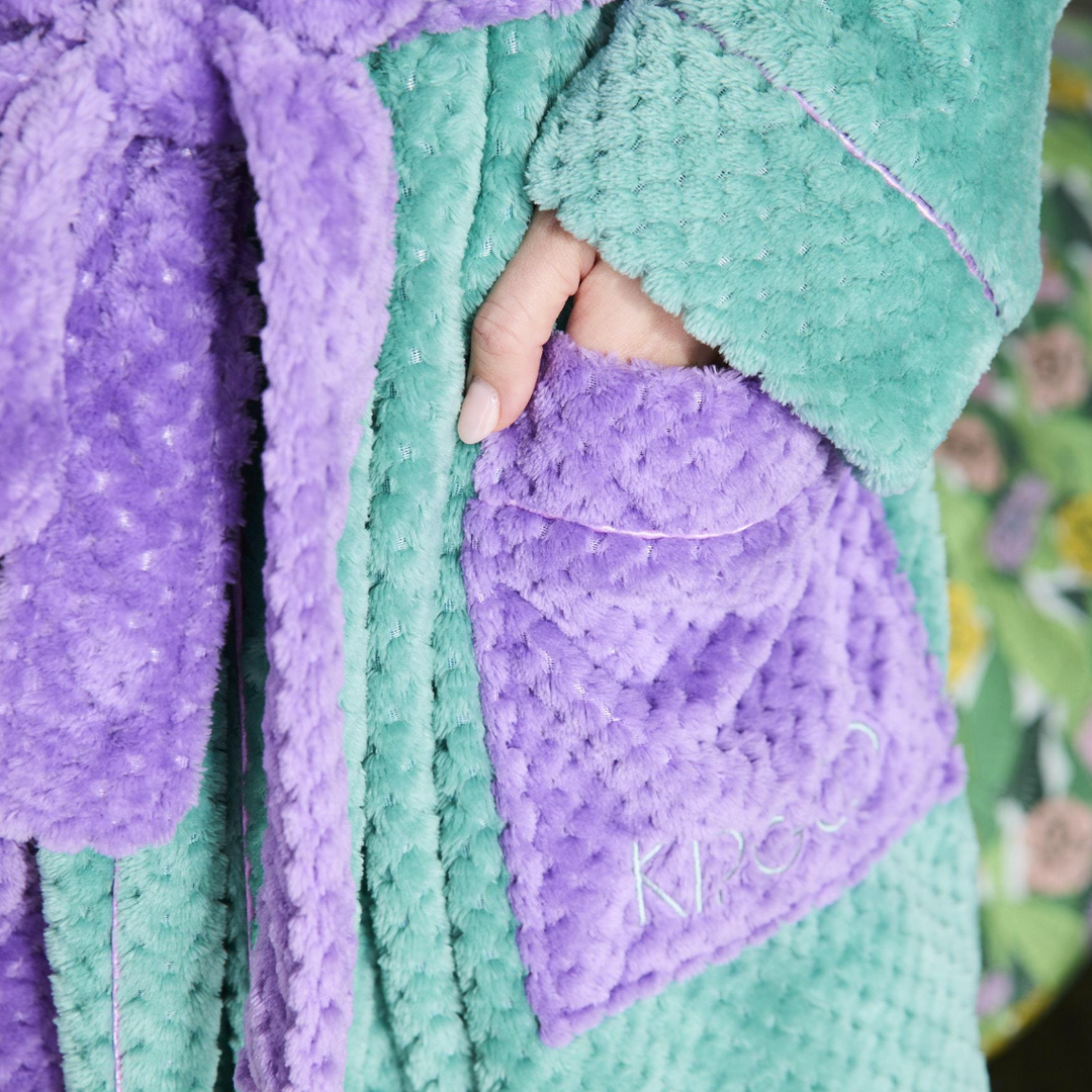 Kip & Co Tropicas Adult Cosy Robe