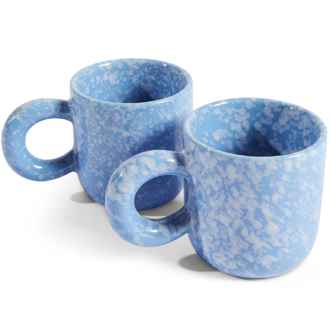 Kip & Co Capri Espresso Mug 2P Set