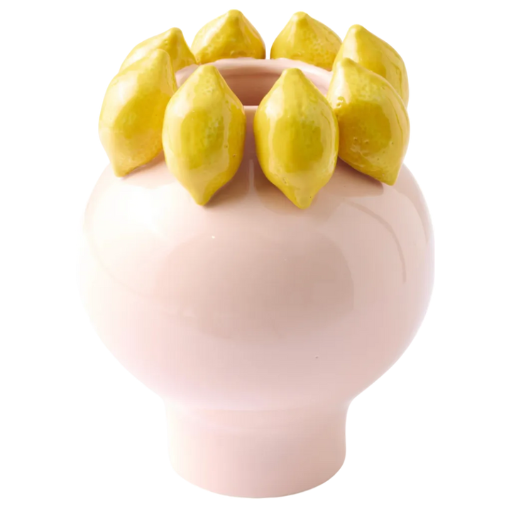 Kip & Co Lemon Spritz Vase