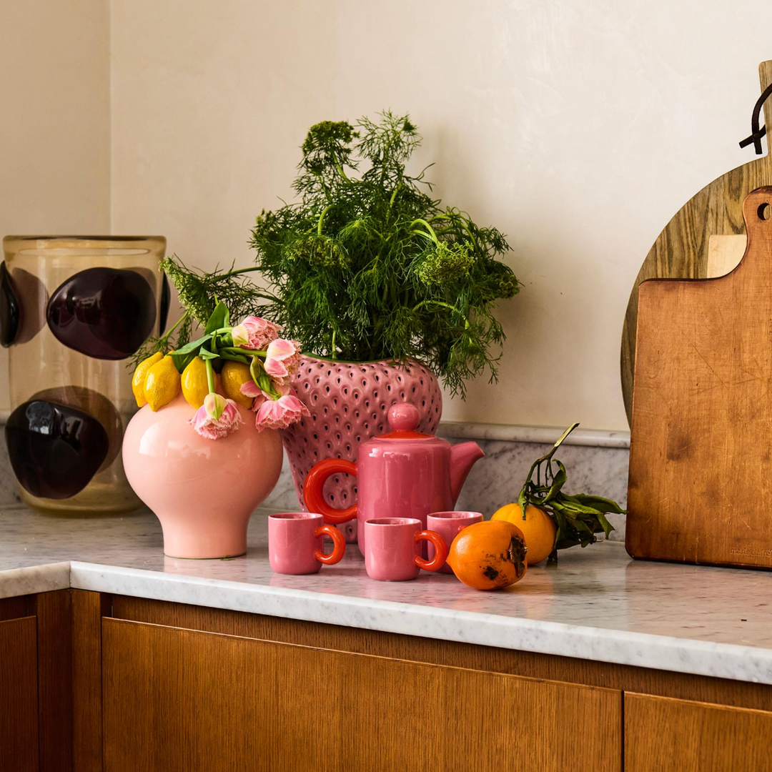 Kip & Co Lemon Spritz Vase