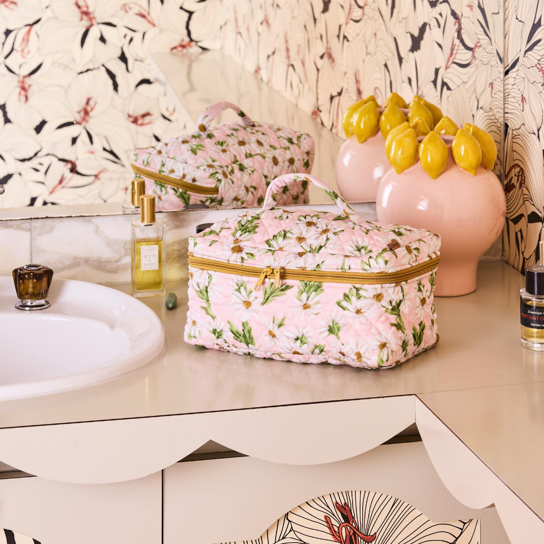 Kip & Co Lemon Spritz Vase