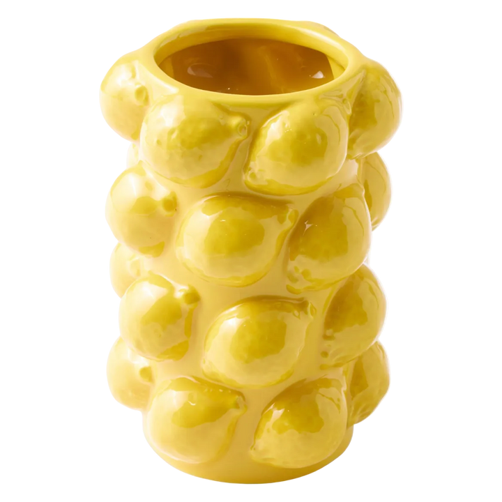 Kip & Co Lemon Vase Small