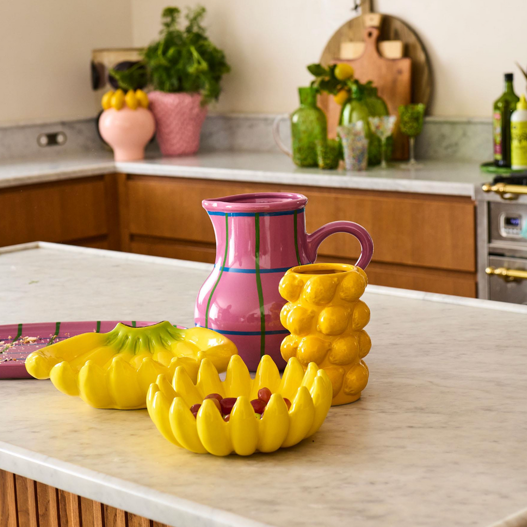 Kip & Co Lemon Vase Small